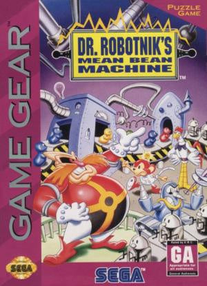 Dr Robotnik's Mean Bean Machine - Game Gear (Pre-owned)