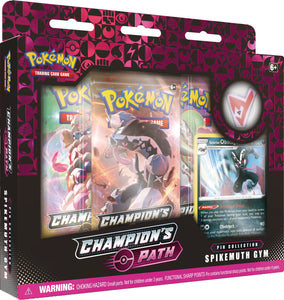 Pokemon: Champion's Path Pin Collection #2 - Spikemuth Gym Pin Collection