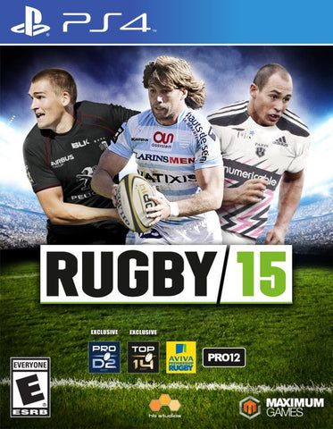 Rugby 15 - PS4 (Pre-owned)