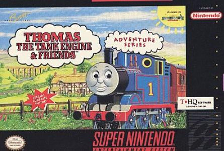 Thomas the Tank Engine and Friends - SNES (Pre-owned)