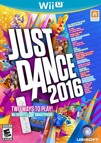 Just Dance 2016 - Wii U (Pre-owned)