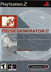 MTV Music Generator 2 - PS2 (Pre-owned)