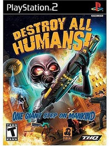 Destroy All Humans - PS2 (Pre-owned)