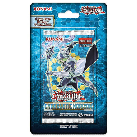 Yu-Gi-Oh! Cybernetic Horizon Blister Pack