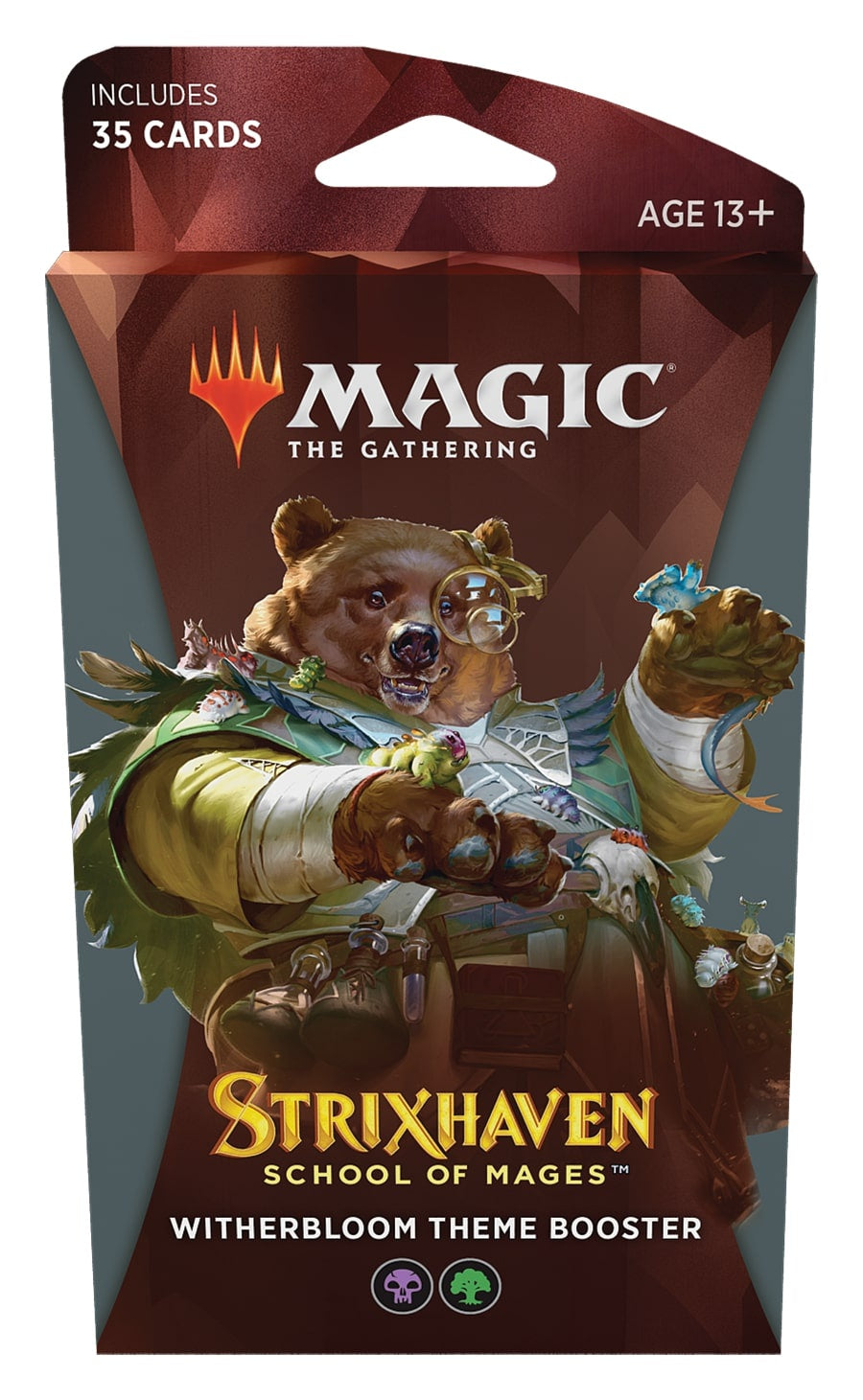 MTG Strixhaven: School of Mages Theme Booster Pack - Witherbloom