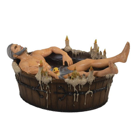 The Witcher 3: Geralt in the Bath Figure [Dark Horse Comics]