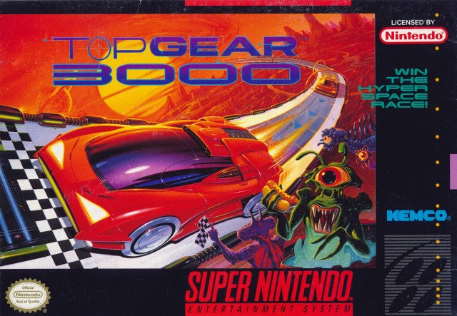 Top Gear 3000 - SNES (Pre-owned)