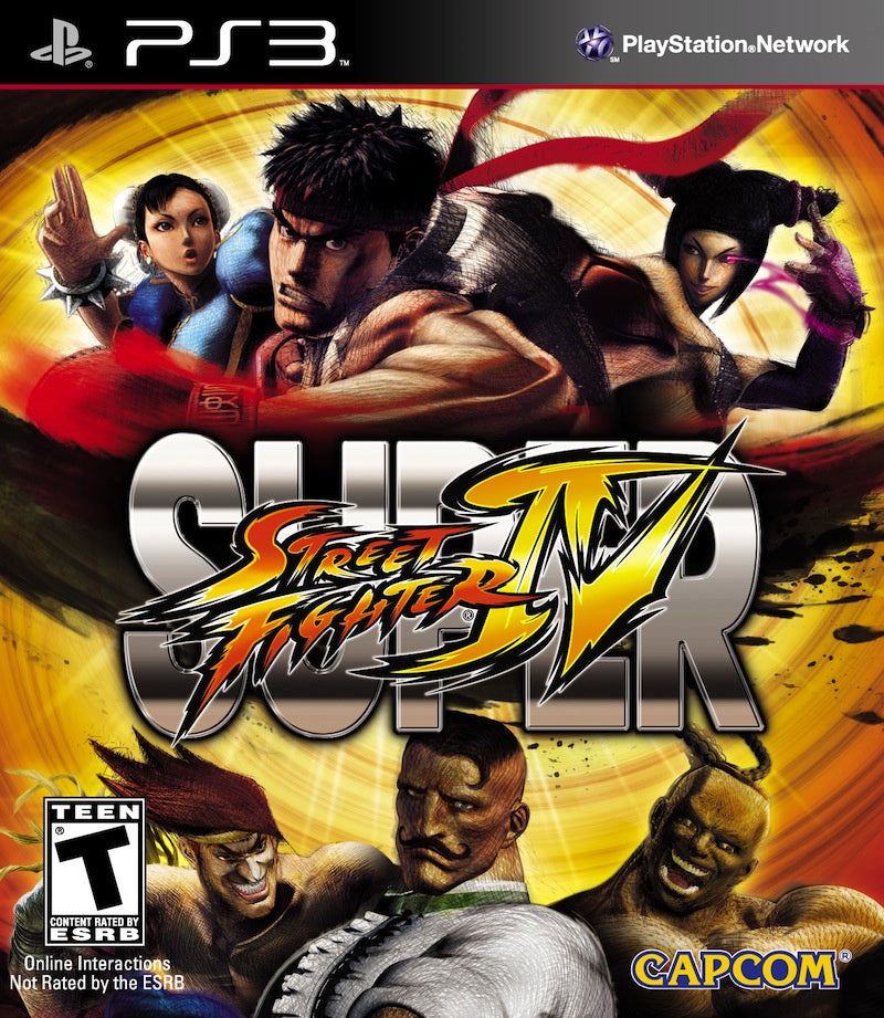 Super Street Fighter IV - PS3 (Pre-owned)