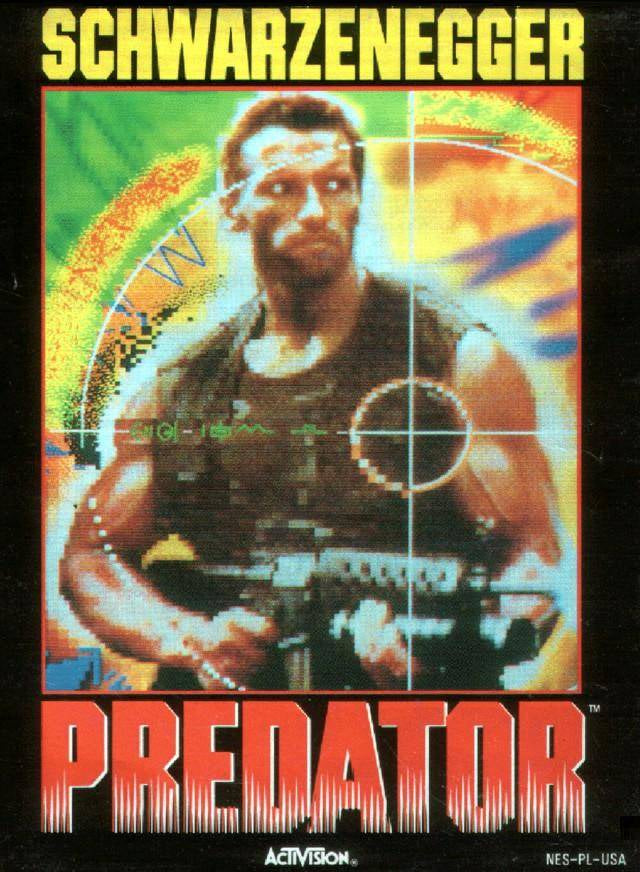 Predator - NES (Pre-owned)
