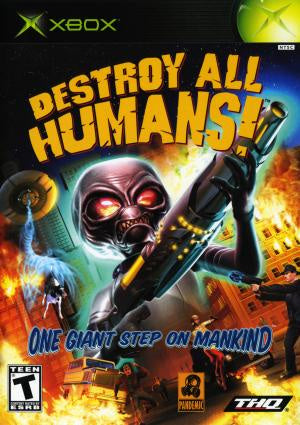 Destroy All Humans - Xbox (Pre-owned)