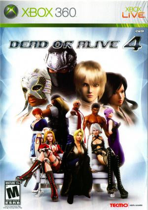 Dead or Alive 4 - Xbox 360 (Pre-owned)