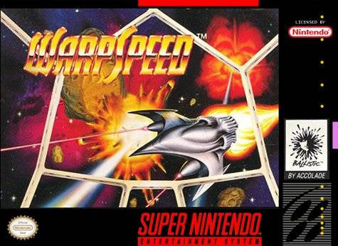 WarpSpeed - SNES (Pre-owned)