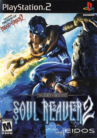 Legacy of Kain Soul Reaver 2 - PS2 (Pre-owned)