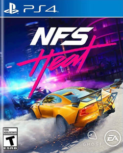 Need for Speed Heat - PS4 (Pre-owned)