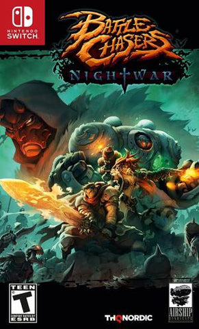 Battle Chasers: Nightwar (Wear to Seal) - Switch