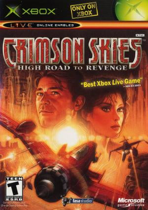 Crimson Skies - Xbox (Pre-owned)