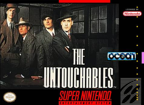 The Untouchables - SNES (Pre-owned)