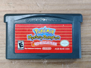 Pokemon Mystery Dungeon Red Rescue Team - GBA (Pre-owned)