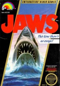 Jaws - NES (Pre-owned)