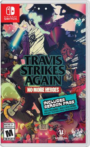 Travis Strikes Again: No More Heroes - Switch