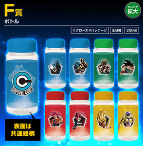 Dragon Ball Z Dokkan Battle 6th Anniversary Capsule Corp. Water Bottle - Prize F [Ichibankuji] (1 Random Blind Box)