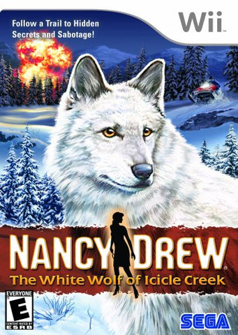 Nancy Drew The White Wolf of Icicle Creek - Wii (Pre-owned)