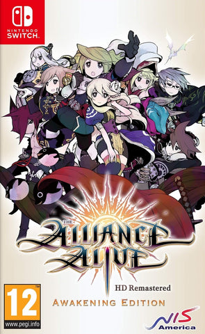 The Alliance Alive HD Remastered (EU) - Switch