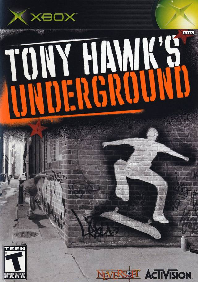 Tony Hawk's Underground - Xbox (Pre-owned)