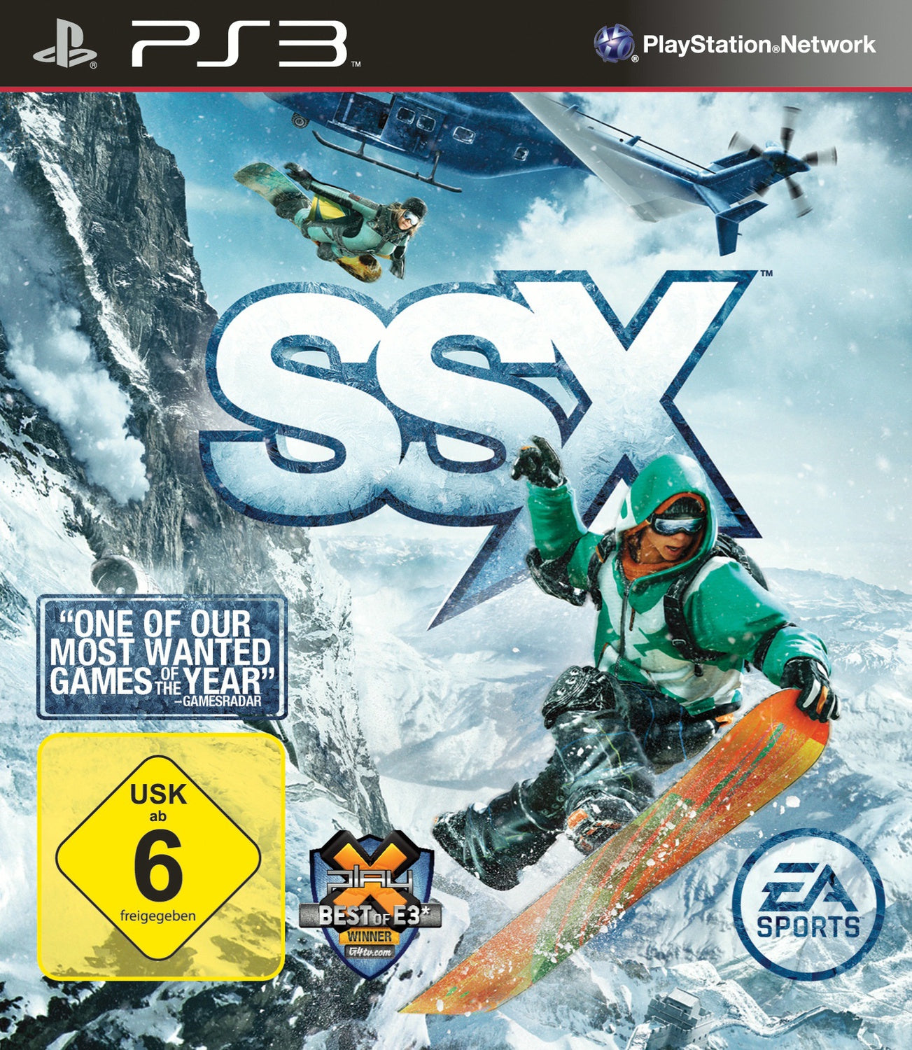 SSX - PS3 (Pre-owned)