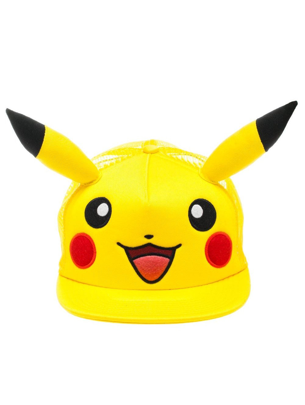 POKEMON - Pikachu Big Face Cap with Ears Yellow