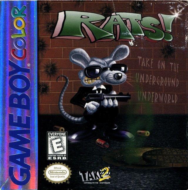 Rats! - GBC (Pre-owned)