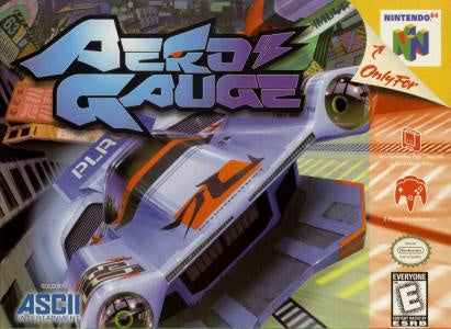 Aero Gauge - N64 (Pre-owned)