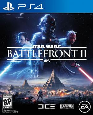 Star Wars Battlefront II - PS4 (Pre-owned)
