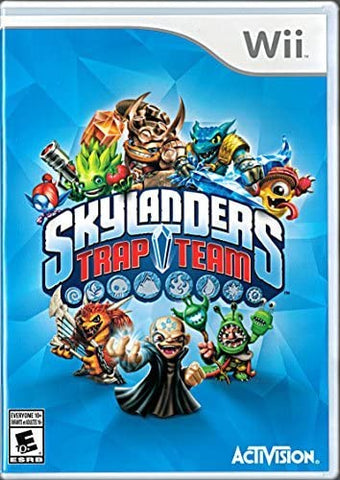 Skylanders Trap Team - Wii (Pre-owned)