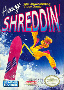 Heavy Shreddin' - NES (Pre-owned)