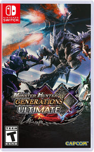 Monster Hunter Generations Ultimate - Switch (Pre-owned)