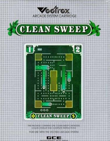 Clean Sweep - Vectrex (Pre-owned)