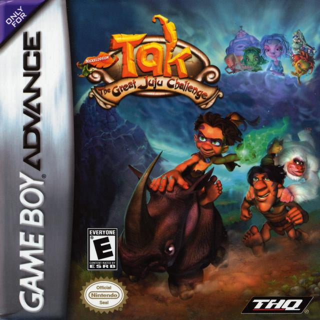 Tak: Great Juju Challenge - GBA (Pre-owned)