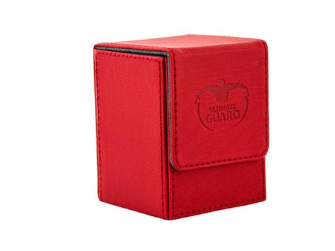 Ultimate Guard Xenoskin Deck Box Red 100Ct