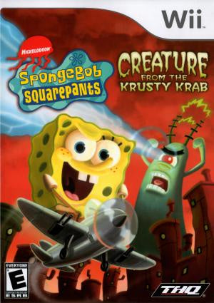SpongeBob SquarePants Creature from Krusty Krab - Wii (Pre-owned)