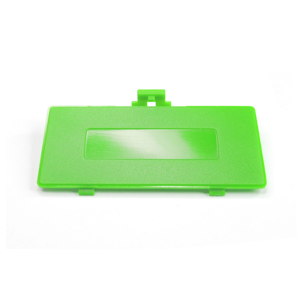 Repair Part Game Boy Pocket Battery Cover (Lime Green) - GBP