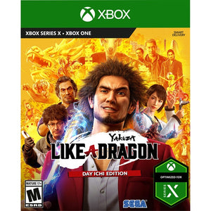 Yakuza: Like a Dragon Day Ichi Steelbook Edition - Xbox One (Pre-owned)