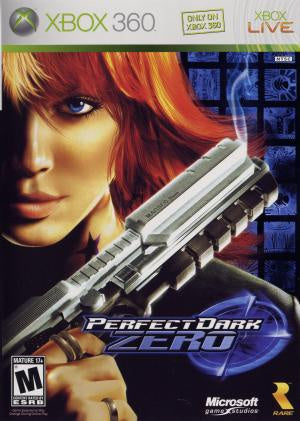 Perfect Dark Zero - Xbox 360 (Pre-owned)