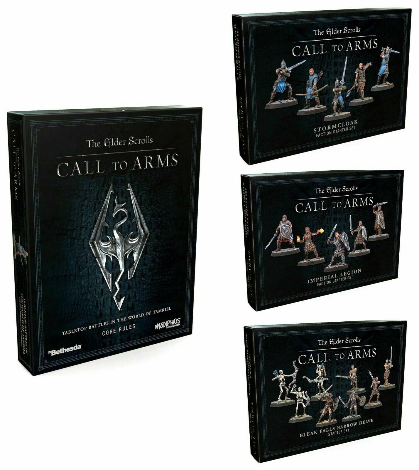 Elder Scrolls Call to Arms: Introductory Bundle