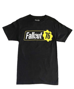 FALLOUT 76 Logo - Men's Tee Black T-Shirt