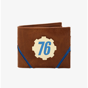 Fallout 76 Badge Bi-Fold Wallet