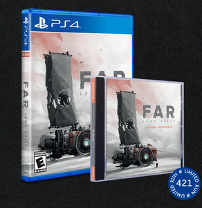 FAR: Lone Sails (Limited Run Games) with Soundtrack Bundle - PS4