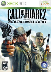 Call of Juarez: Bound in Blood - Xbox 360 (Pre-owned)