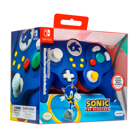 Wired Fight Pad Pro (Sonic) - Switch