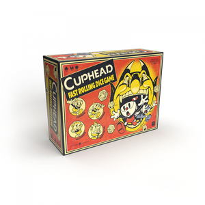 Cuphead Fast Rolling Dice Game - English Edition